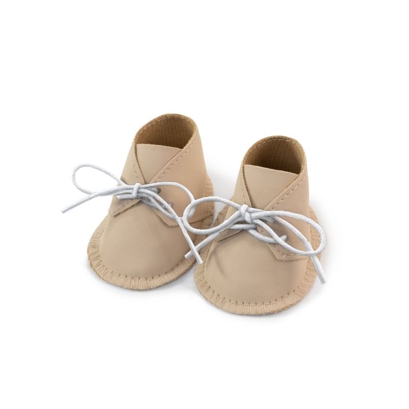 Miniland Doll Shoes - Beige